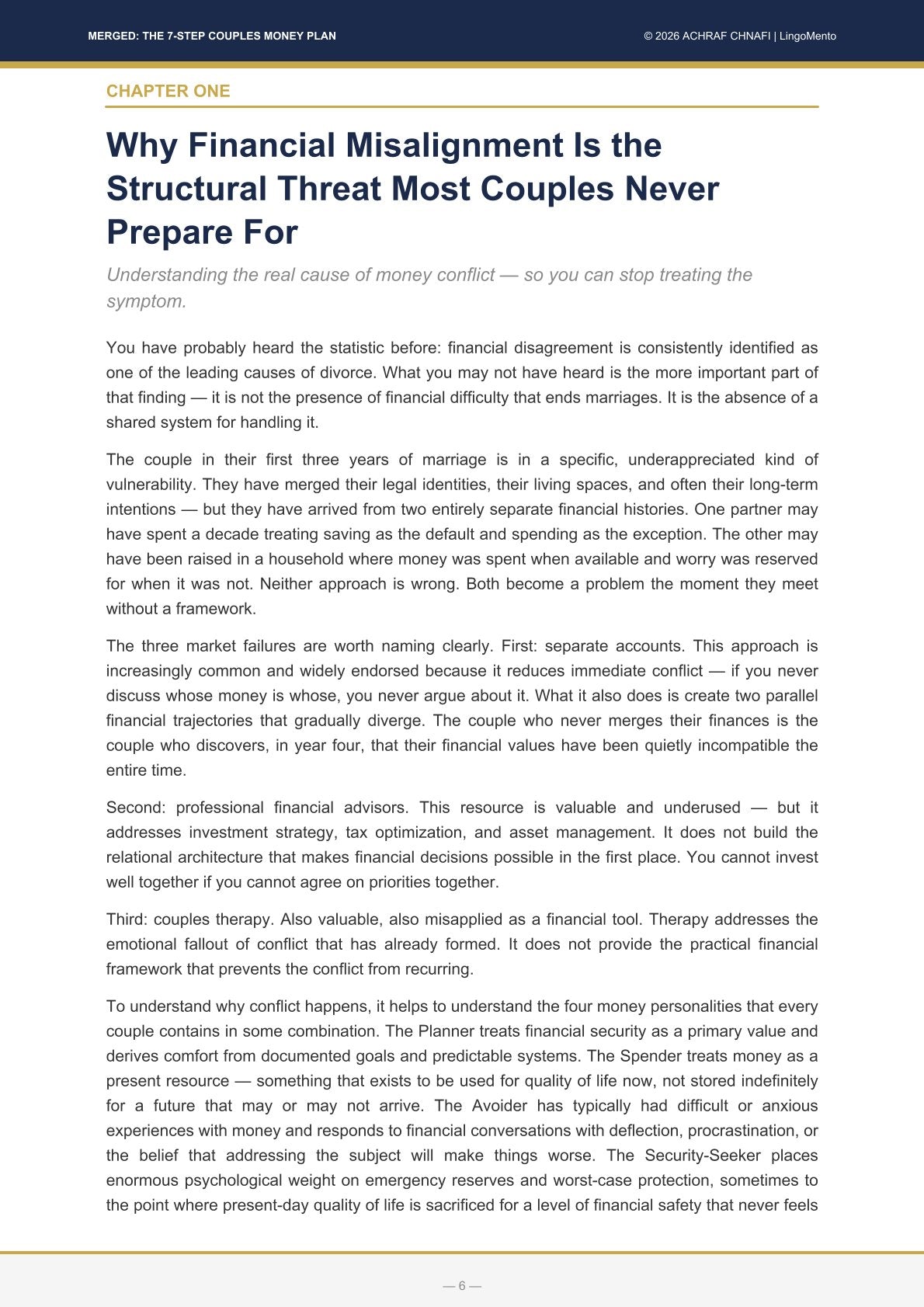 Merged: The 7-Step Couples Money Plan