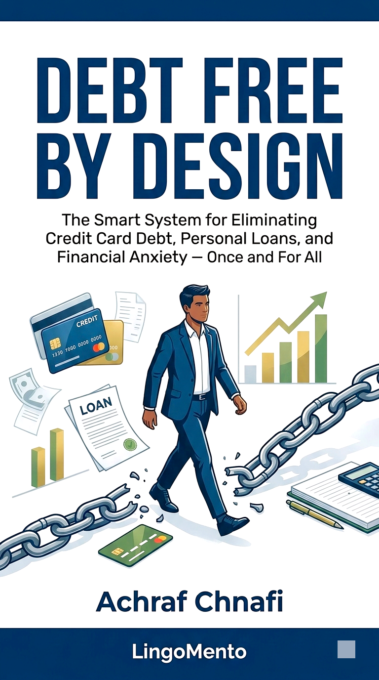 Debt Free By Design — The Step-by-Step System to Eliminate Credit Card Debt, Personal Loans & Financial Anxiety
