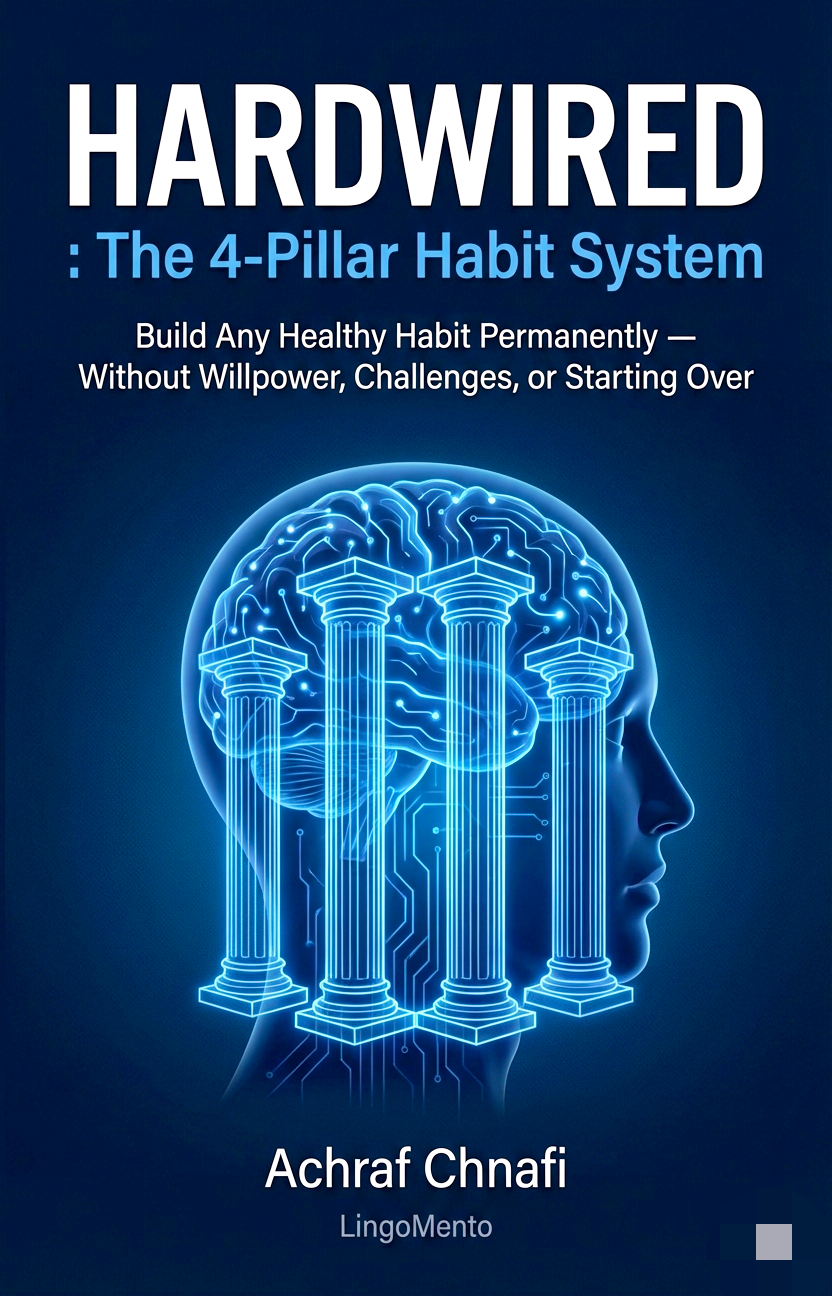 Hardwired: The 4-Pillar Habit System | Permanent Habit Installation Guide (PDF)