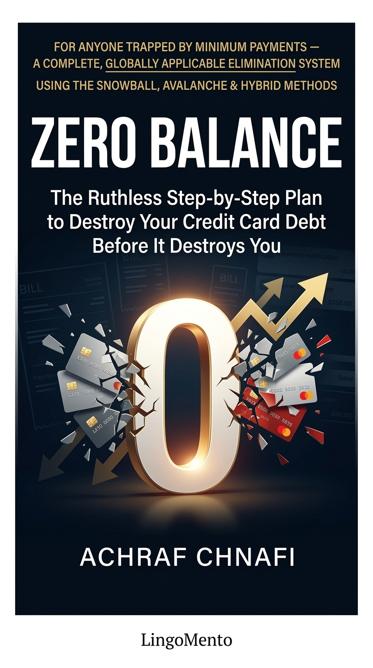 Zero Balance: The Ruthless Step-by-Step Plan to Destroy Your Credit Card Debt Before It Destroys You