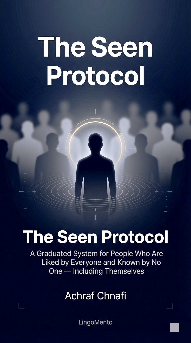 The Seen Protocol — A Graduated System for People Who Are Liked by Everyone and Known by No One