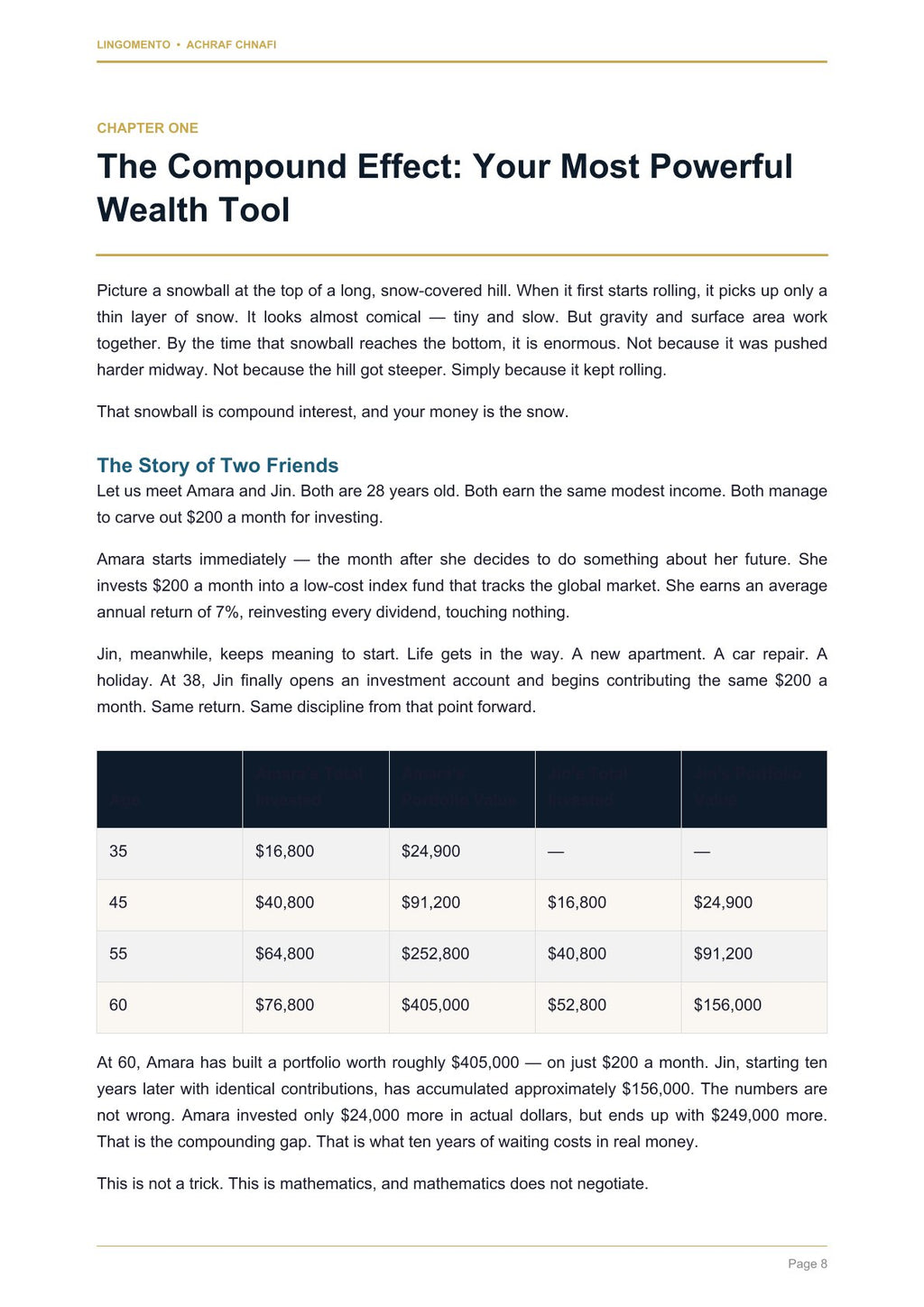 The Freedom Formula: Retire Before 60 on Any Income