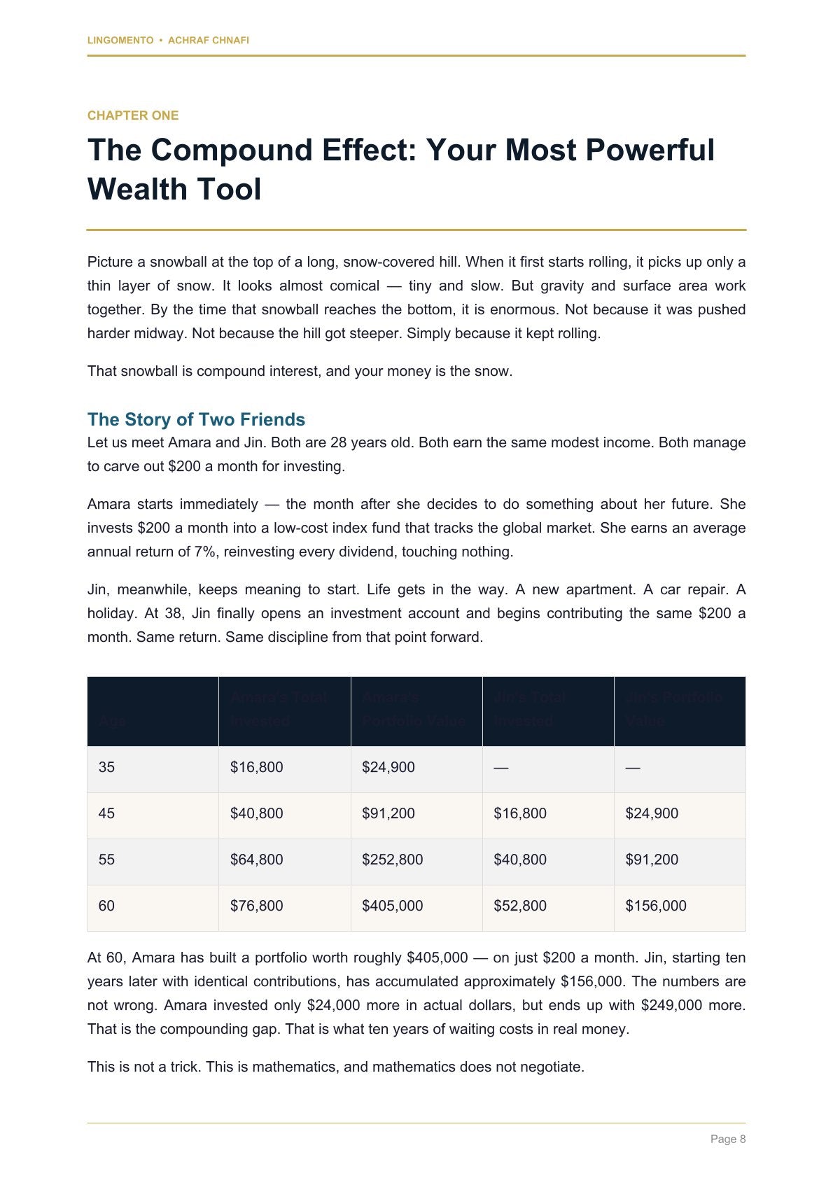 The Freedom Formula: Retire Before 60 on Any Income