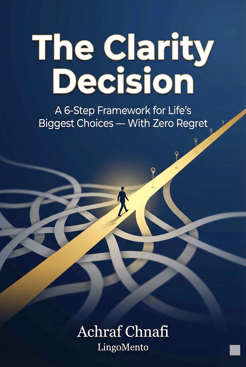 The Clarity Decision — The 6-Step Framework for Life's Biggest Choices