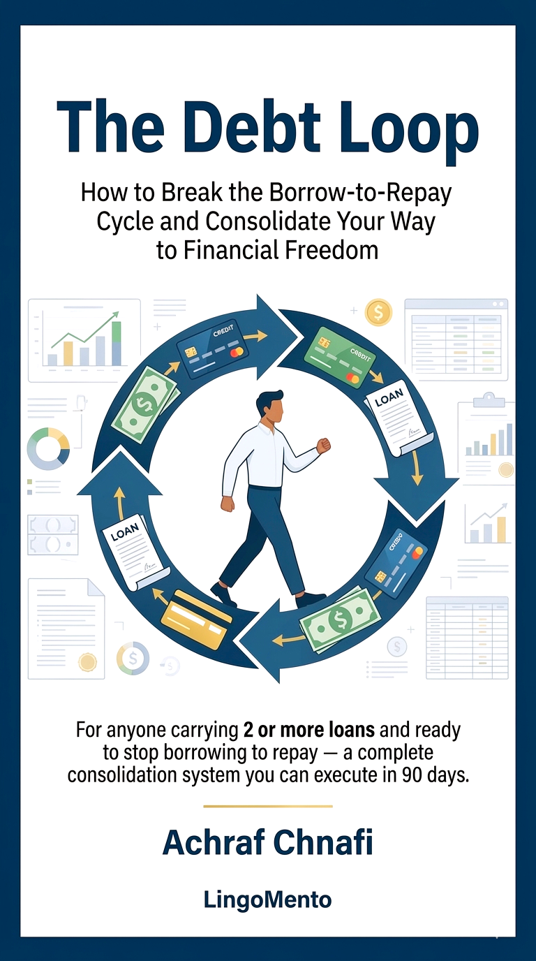 The Debt Loop: Break the Borrow-to-Repay Cycle & Consolidate Your Way to Financial Freedom