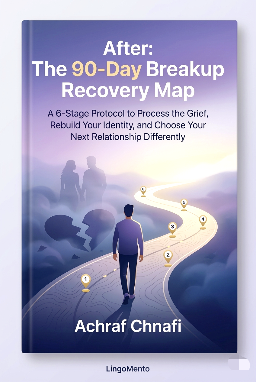 After: The 90-Day Breakup Recovery Map — 6-Stage Protocol to Heal Completely, Rebuild Your Identity & Choose Differently