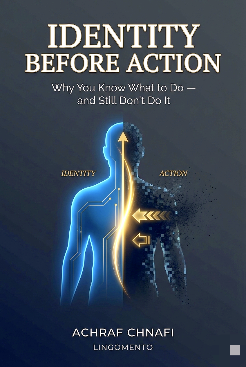 Identity Before Action — The Guide to Closing the Knowing-Doing Gap for Good