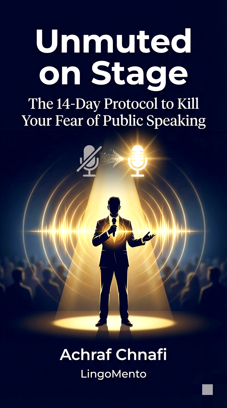 Unmuted on Stage — The 14-Day Protocol to Kill Your Fear of Public Speaking