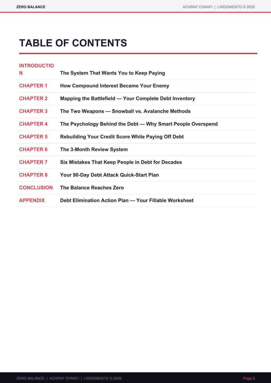 Zero Balance: The Ruthless Step-by-Step Plan to Destroy Your Credit Card Debt Before It Destroys You