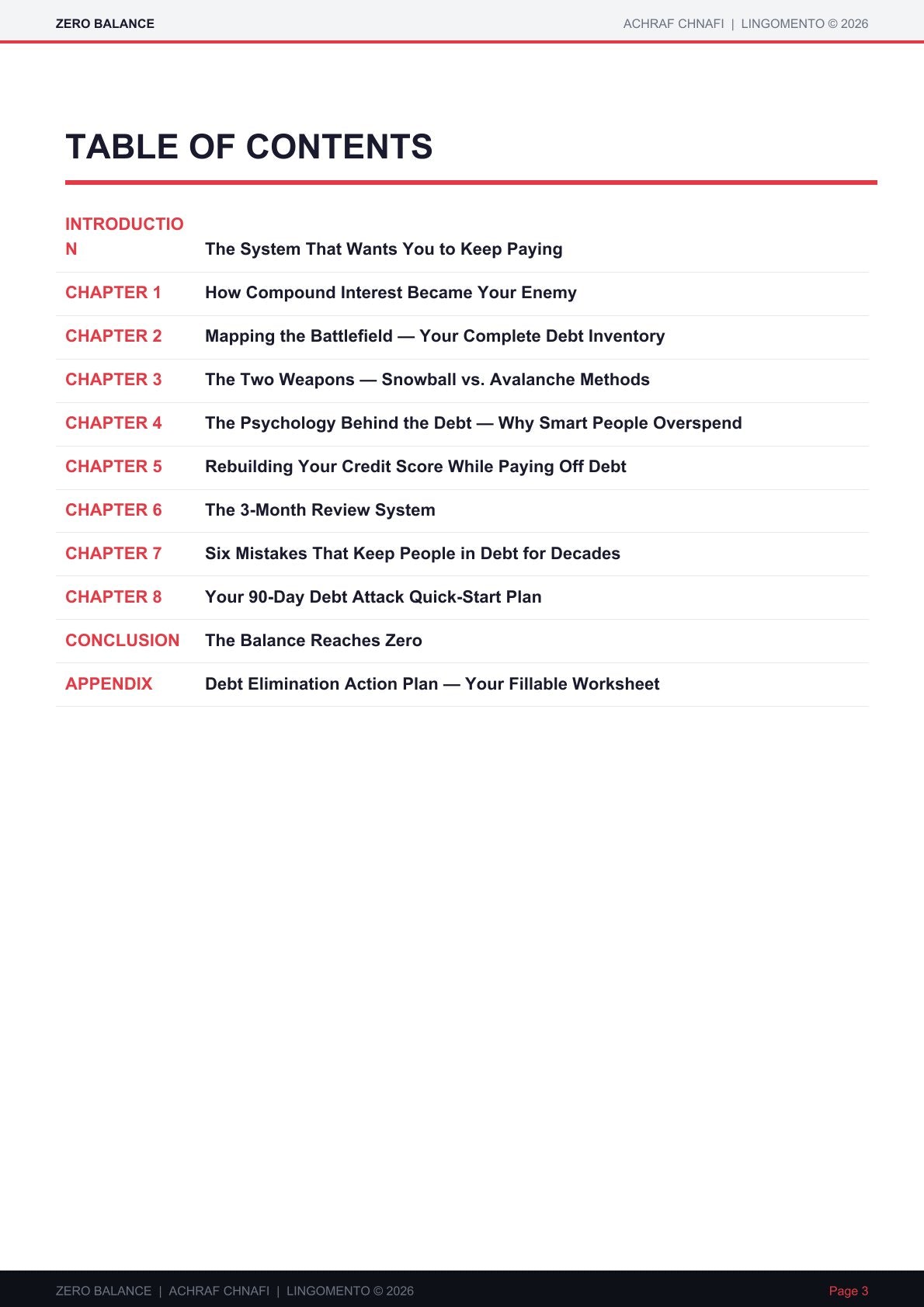Zero Balance: The Ruthless Step-by-Step Plan to Destroy Your Credit Card Debt Before It Destroys You