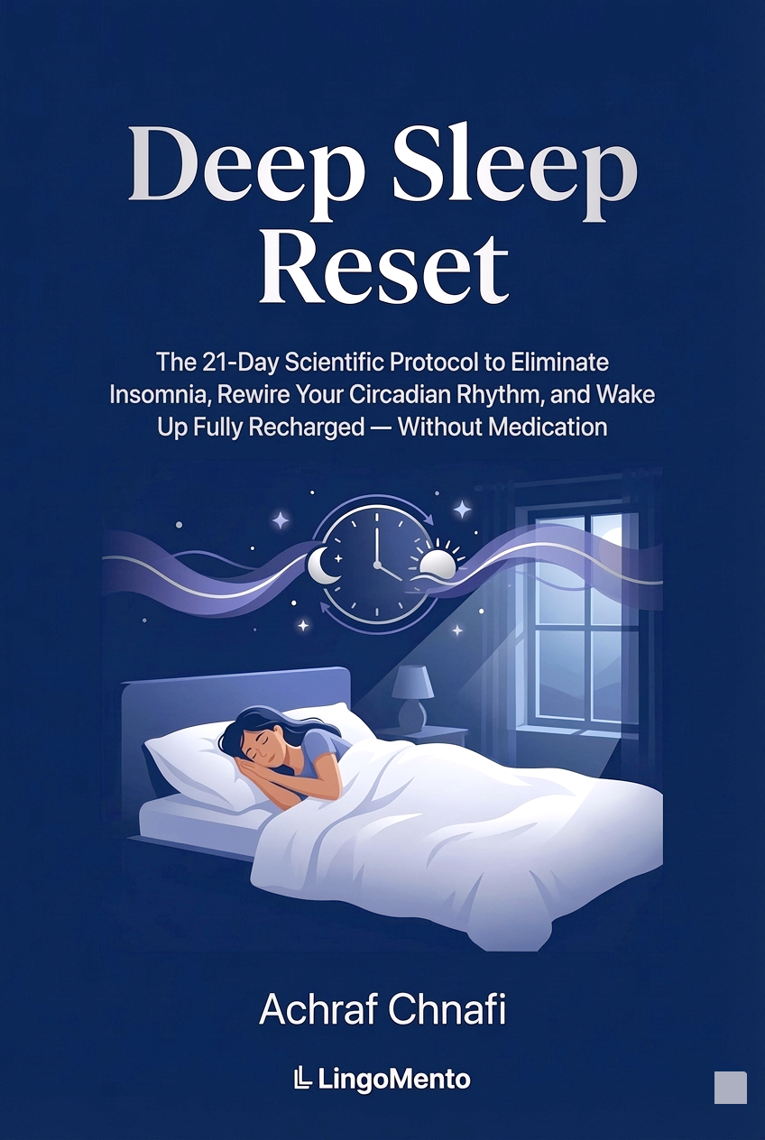 Deep Sleep Reset — The 21-Day Scientific Protocol to Eliminate Insomnia & Wake Up Fully Recharged