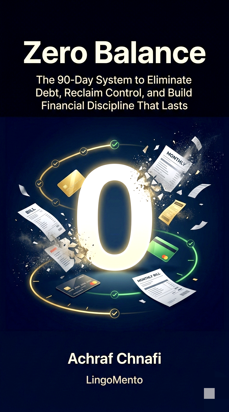 Zero Balance: The 90-Day System to Eliminate Debt and Build Financial Discipline That Lasts