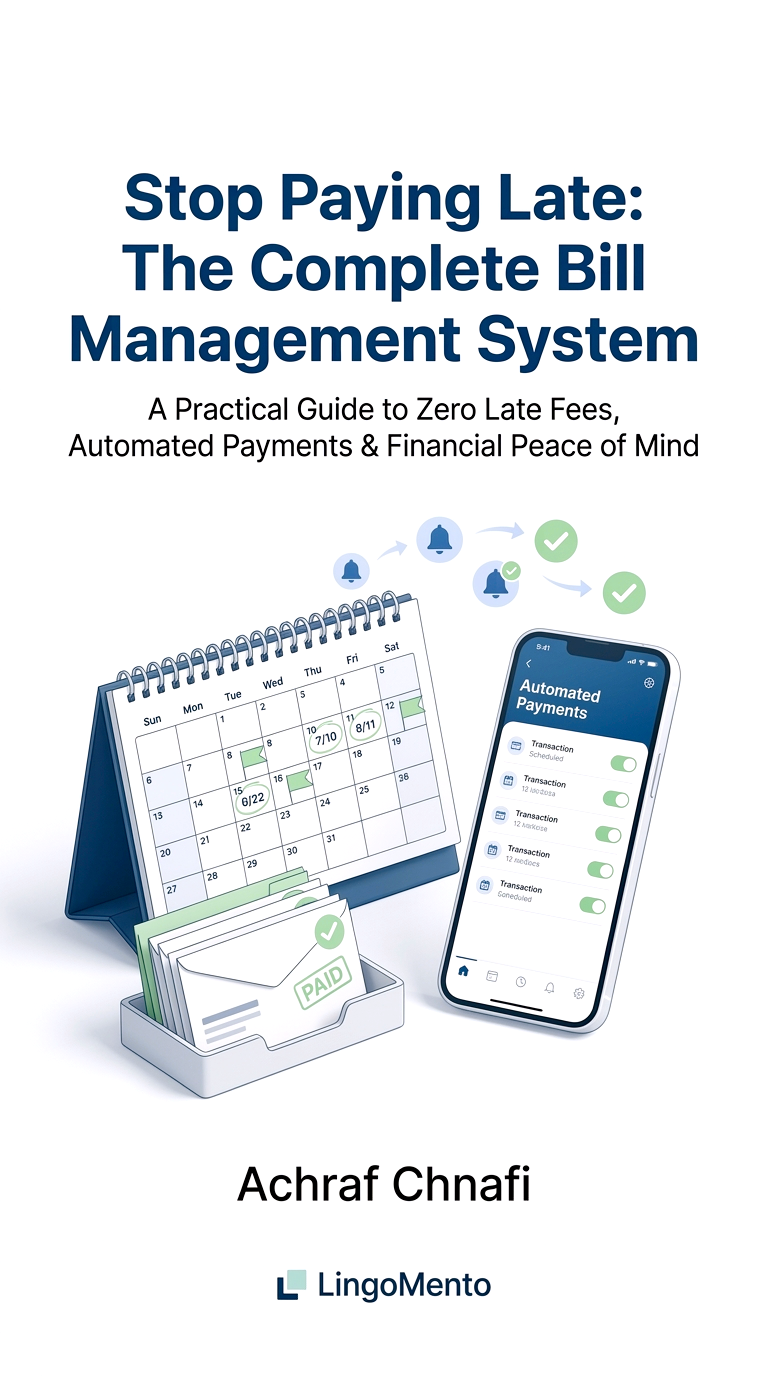 Stop Paying Late: The Complete Bill Management System