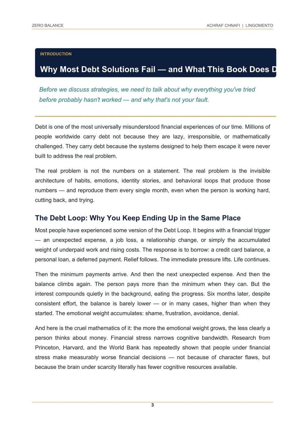 Zero Balance: The 90-Day System to Eliminate Debt and Build Financial Discipline That Lasts