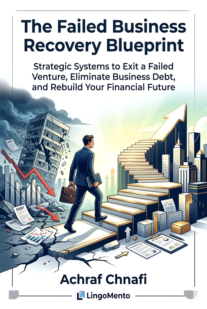 The Failed Business Recovery Blueprint — Strategic Systems to Exit a Failed Venture, Eliminate Business Debt & Rebuild Your Financial Future