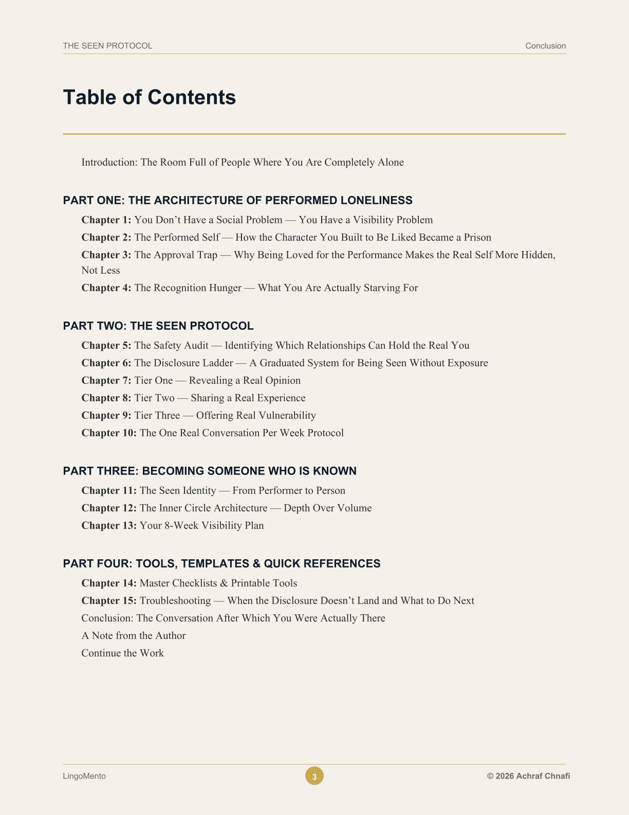The Seen Protocol — A Graduated System for People Who Are Liked by Everyone and Known by No One
