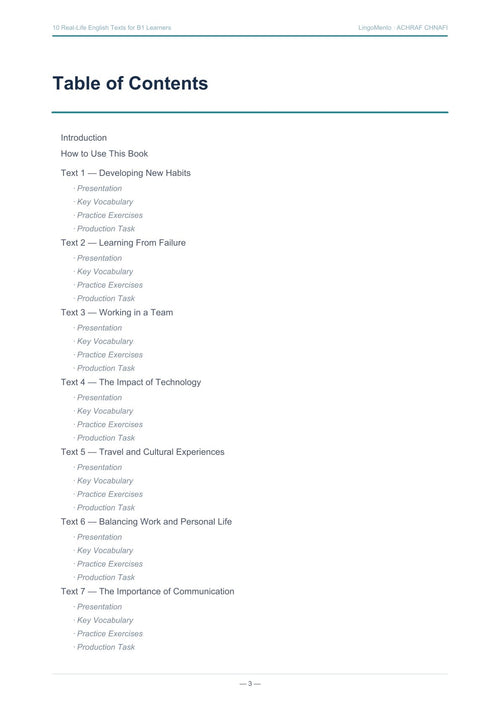 10 Real-Life English Texts for B1 Learners — Reading, Writing & Vocabulary Practice (PDF)