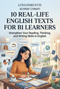 10 Real-Life English Texts for B1 Learners — Reading, Writing & Vocabulary Practice (PDF)