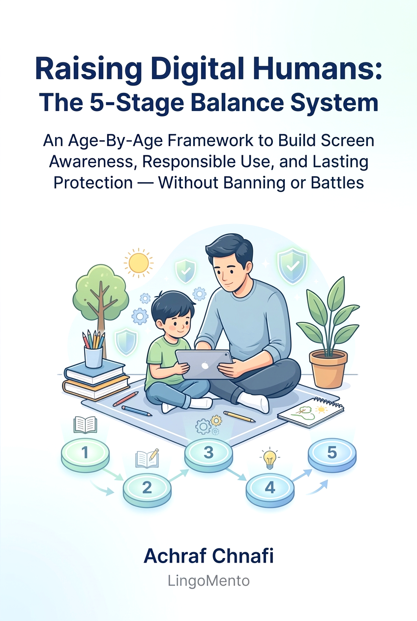 Raising Digital Humans: The 5-Stage Balance System